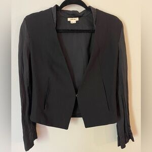 Helmut Lang Blazer Jacket in Black Size 4